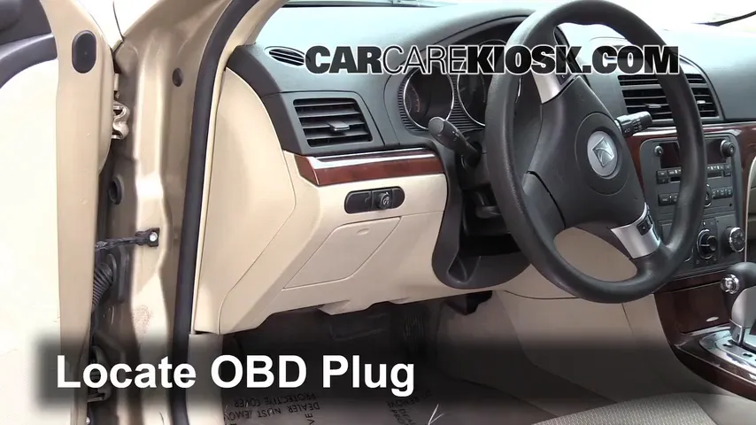 2008 Saturn Aura XE 3.5L V6 Check Engine Light